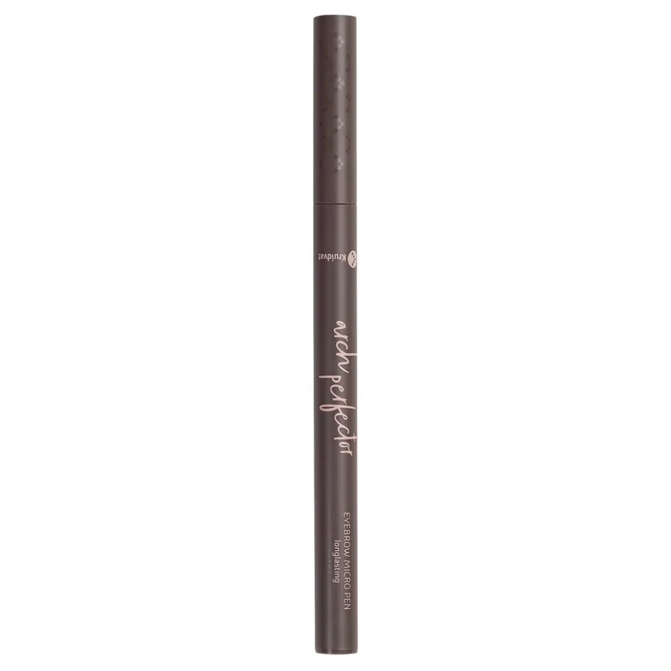 Kruidvat Arch Perfector 010 Deep Taupe Eyebrow Micro Pen