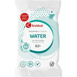Kruidvat Baby Pure Waterdoekjes