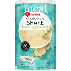 Kruidvat Banana Oats Lemoncurd Maaltijdshake