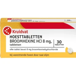 Kruidvat Broomhexine Hcl 8mg Hoesttabletten