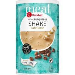 Kruidvat Café Latte Maaltijdshake