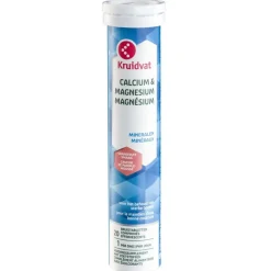 Kruidvat Calcium & Magnesium Bruistabletten