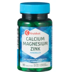 Kruidvat Calcium Magnesium Zink Tabletten