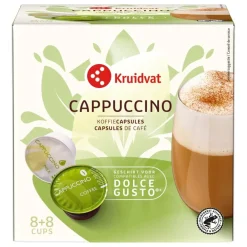 Kruidvat Cappuccino Koffiecapsules