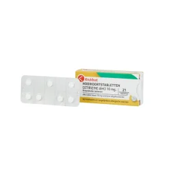 Kruidvat Cetirizine 10Mg Hooikoortstabletten