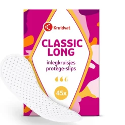 Kruidvat Classic Long Inlegkruisjes