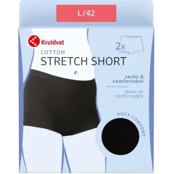 Kruidvat Cotton Stretch Damesshort