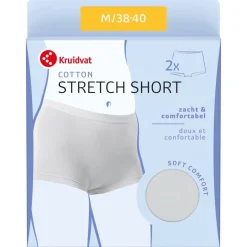 Kruidvat Cotton Stretch Damesshort