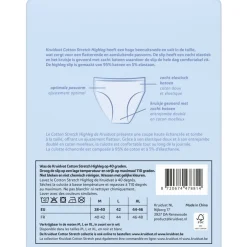 Kruidvat Cotton Stretch Highleg Damesslip