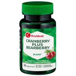Kruidvat Cranberry Plus met Bearberry Tabletten