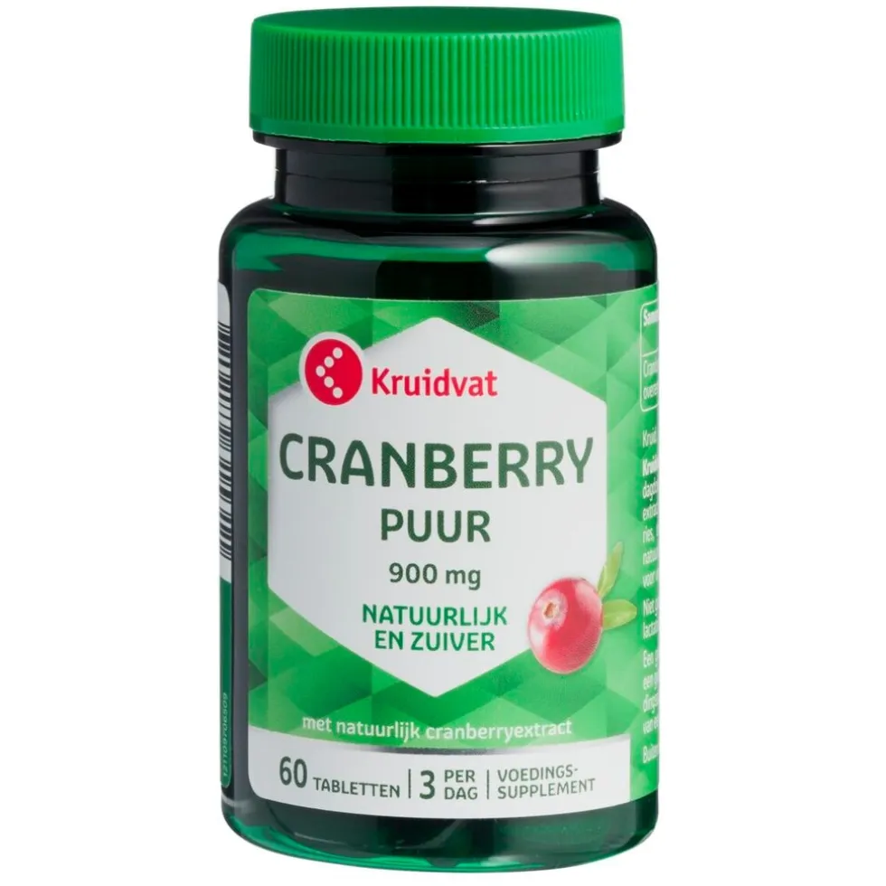 Kruidvat Cranberry Tabletten