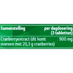Kruidvat Cranberry Tabletten