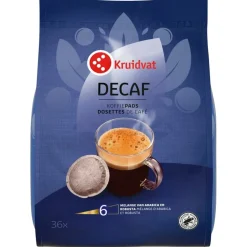 Kruidvat Decaf Koffiepads