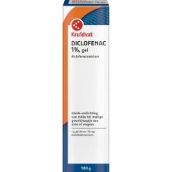 Kruidvat Diclofenac 1% Gel