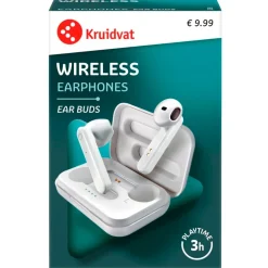 Kruidvat Draadloze Oordopjes