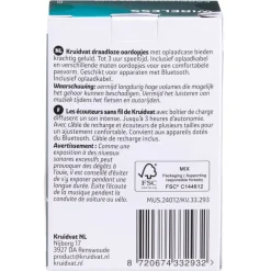 Kruidvat Draadloze Oordopjes