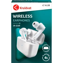 Kruidvat Draadloze Oordopjes