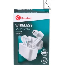 Kruidvat Draadloze Oordopjes