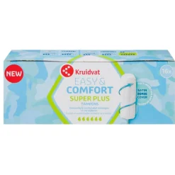 Kruidvat Easy & Comfort Super Plus Tampons
