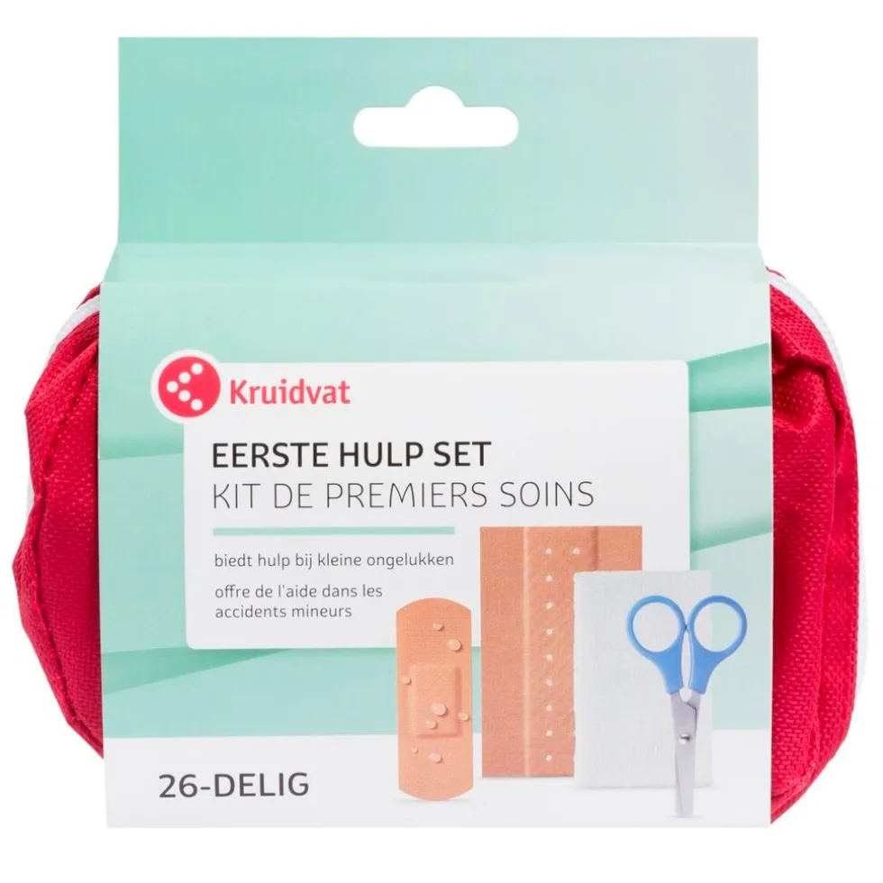 Kruidvat Eerste Hulp Set