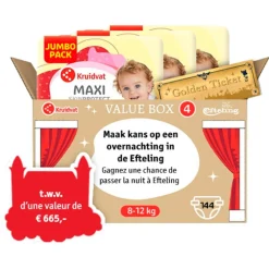 Kruidvat Efteling Maxi Maat 4 Luiers Valuebox