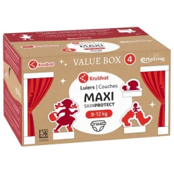 Kruidvat Efteling Maxi Maat 4 Luiers Valuebox