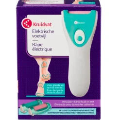 Kruidvat Elektrische Voetvijl
