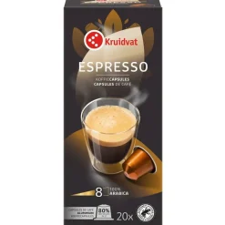 Kruidvat Espresso Koffiecapsules