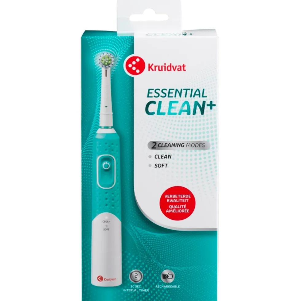 Kruidvat Essential Clean+ Elektrische Tandenborstel