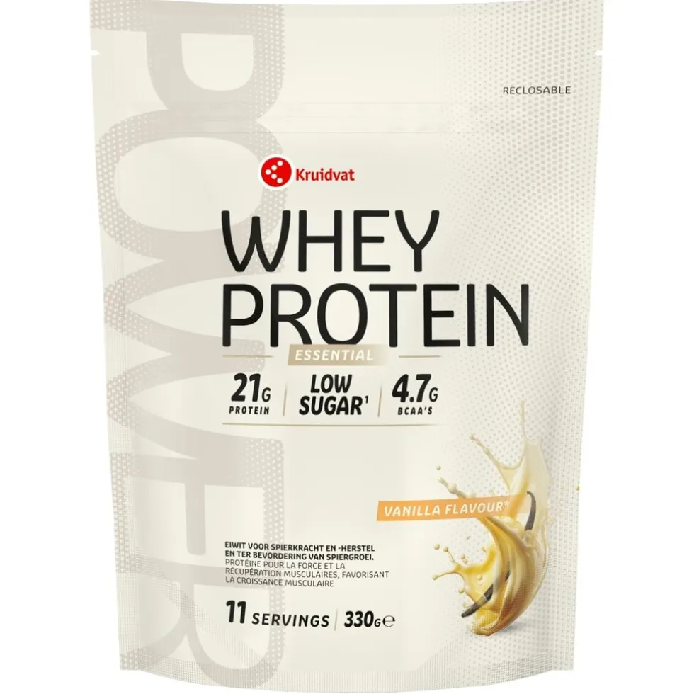 Kruidvat Essential Vanilla Whey Protein