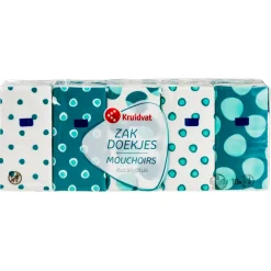 Kruidvat Eucalyptus Zakdoekjes