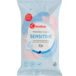 Kruidvat Extra Sensitive Billendoekjes