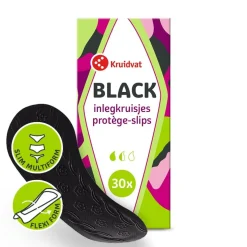 Kruidvat Flex Zwarte Inlegkruisjes