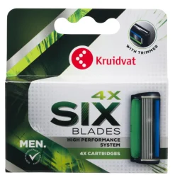 Kruidvat For Men Six Blades Scheermesjes