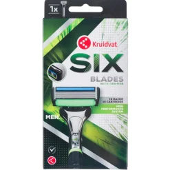 Kruidvat For Men Six Scheersysteem