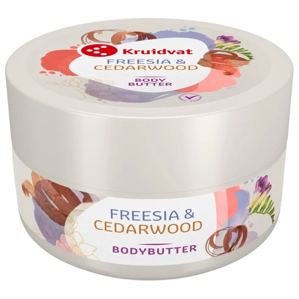 Kruidvat Freesia & Cedarwood Bodybutter
