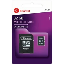 Kruidvat 32GB Micro SD-kaart