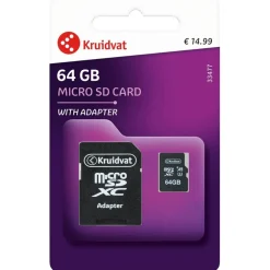 Kruidvat 64GB Micro SD-kaart