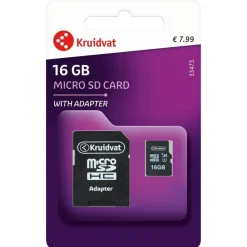 Kruidvat 16GB Micro SD-kaart