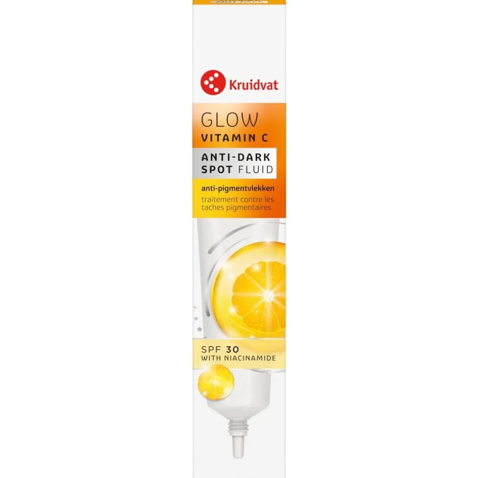 Kruidvat Glow Vitamin C Anti-Pigmentvlekken Fluïde