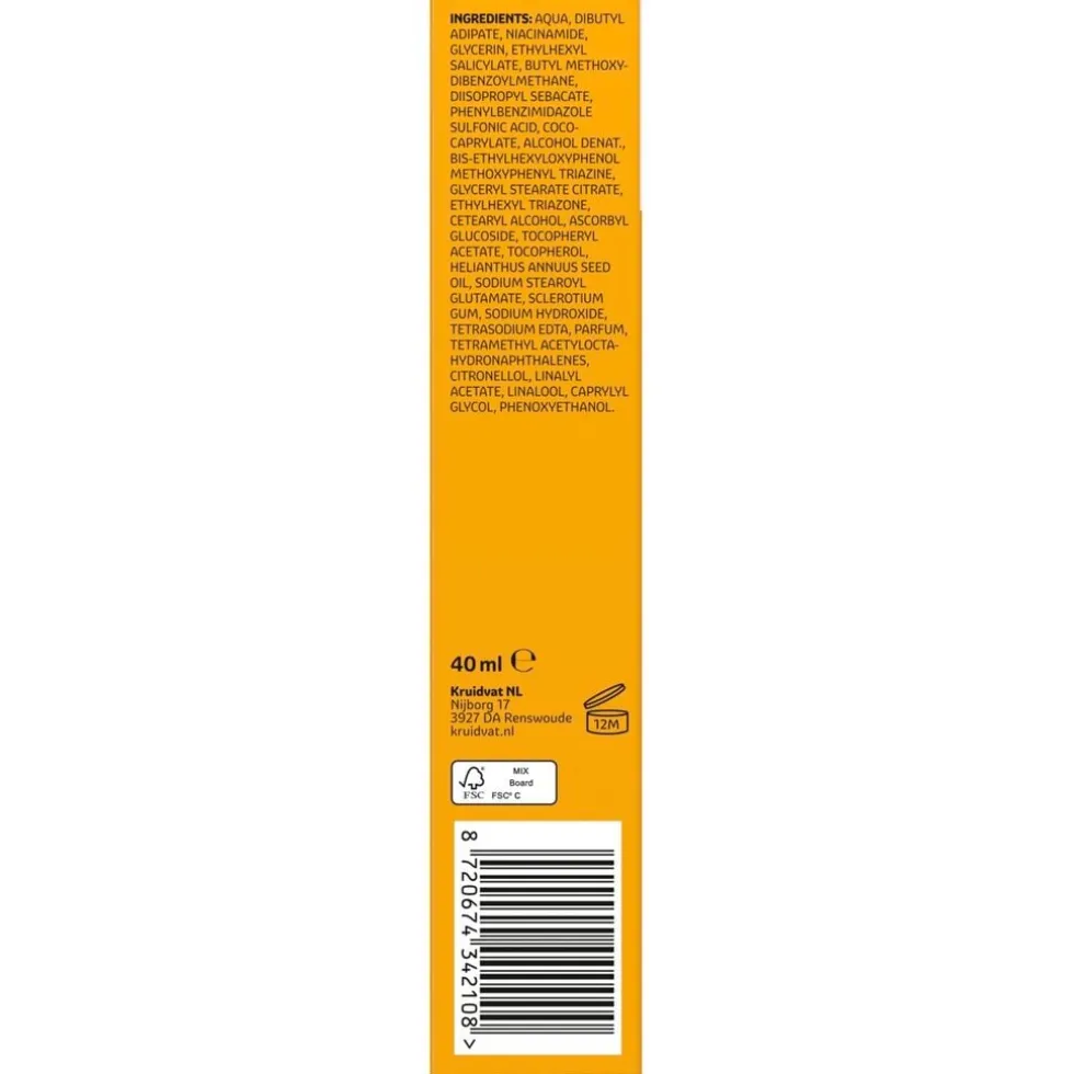 Kruidvat Glow Vitamin C Anti-Pigmentvlekken Fluïde