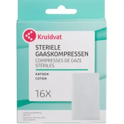 Kruidvat Katoen Gaaskompressen