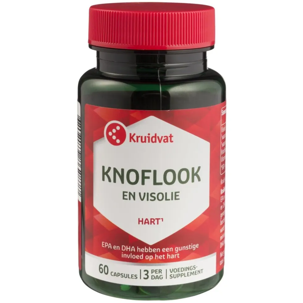 Kruidvat Knoflook & Visolie