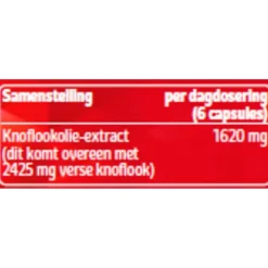 Kruidvat Knoflook Capsules
