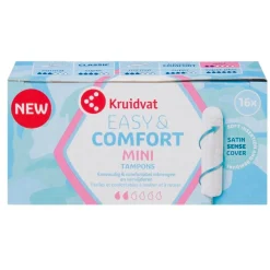 Kruidvat Kruidvat Easy & Comfort Mini Tampons