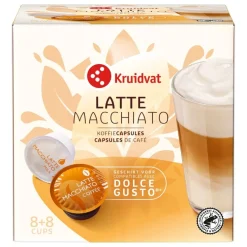 Kruidvat Latte Macchiato Koffiecapsules