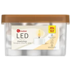 Kruidvat Ledtheelichten