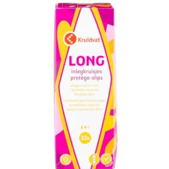 Kruidvat Long Ademende Inlegkruisjes