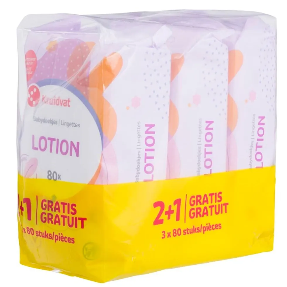 Kruidvat Lotion Billendoekjes