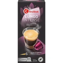 Kruidvat Lungo Intense Koffiecapsules